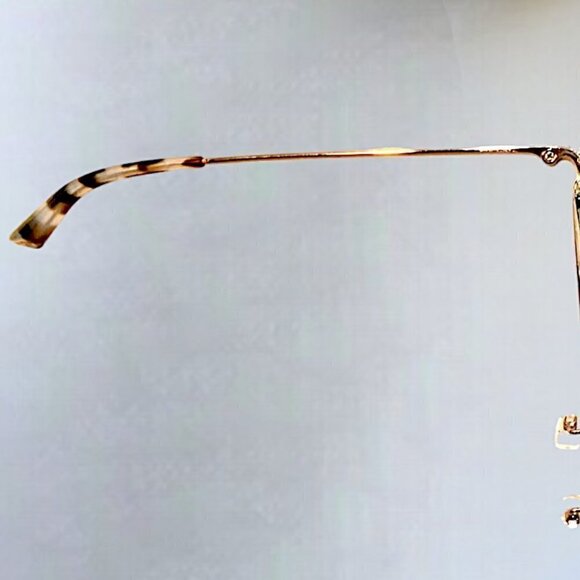 Warby Parker Blair Rose Gold Glasses - Picture 9 of 15